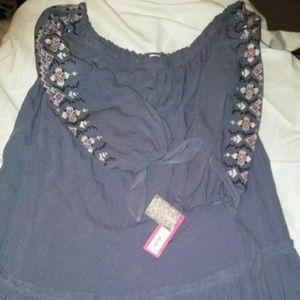 🌻Women's oversized baby doll top nwt